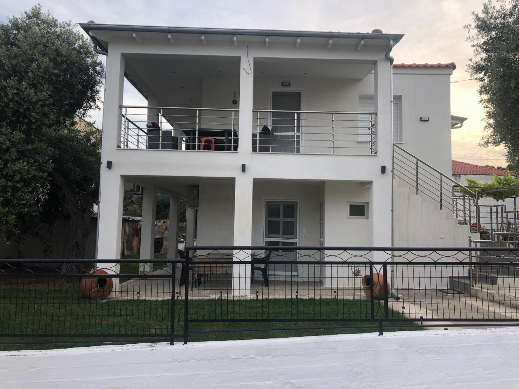 The Wave House Apartman Szkála Szotírosz Kültér fotó